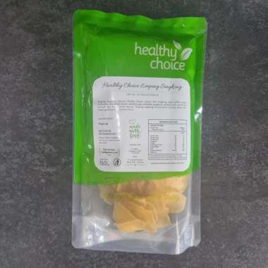 Healthy Choice Emping Singkong 150g ( Kerupuk Keripik Singkong )
