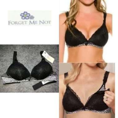 Bra Maternity Forget Me Not Style Lann Black 32D