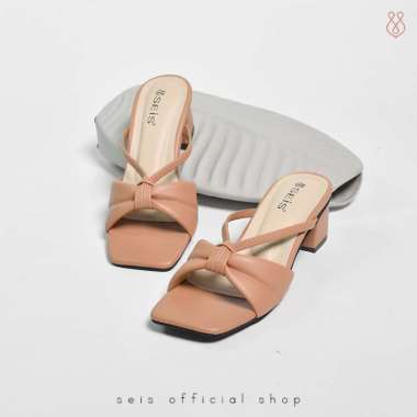 SEIS Ivanka Sandal Heels Wanita 41 mocca