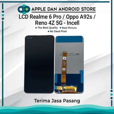 LCD OPPO A92S / REALME 6 PRO / RENO 4Z 5G