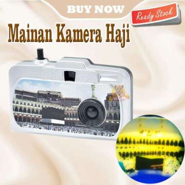 SMALL 3D Kamera Haji Camera Mainan Souvenir Haji Oleh2 Haji dan Umroh