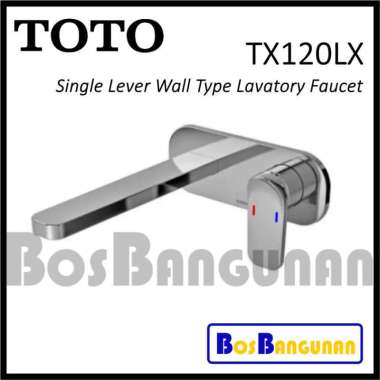 Kran Wastafel TOTO TX120LX (PANAS-DINGIN) / Keran Wastafel Tembok TOTO