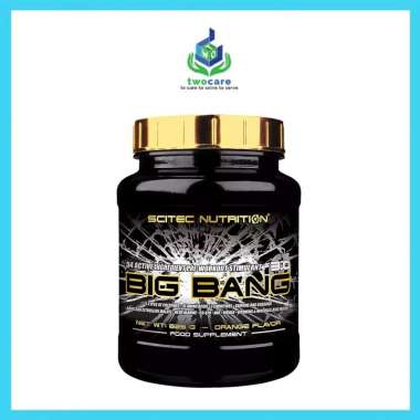 Scitec Nutrition Big Bang 3.0 825gr Preworkout PWO Orange