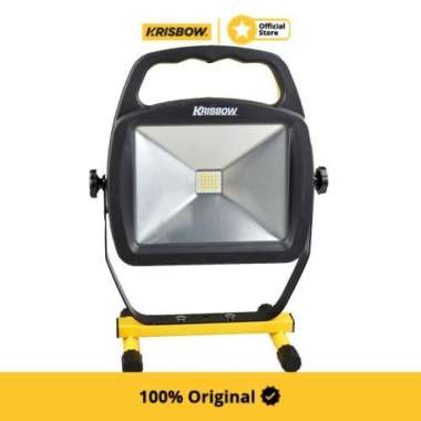 Krisbow Lampu Sorot Worklight Led 2500 Lm