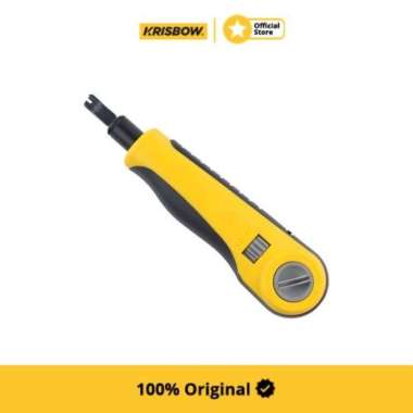 krisbow impact punch down - kuning
