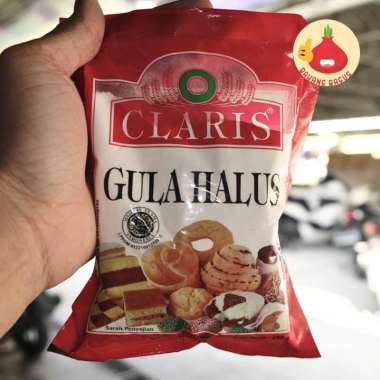 Claris Gula Halus / Gula salju 250gr