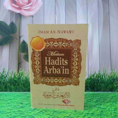Buku saku Matan Hadits Arbain