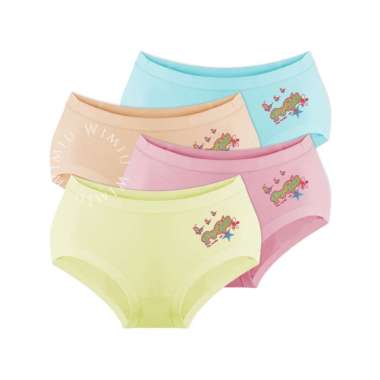 WIMIU 3PCS Celana Dalam Wanita CD Wanita Panty Wanita Underwear Wanita 000287 Multicolor