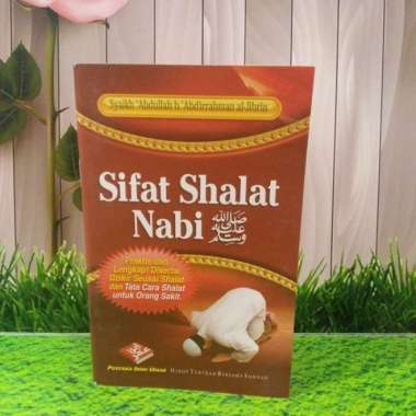 Buku saku sifat shalat nabi piu