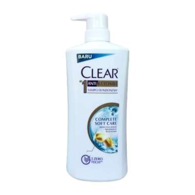 Promo Harga Clear Shampoo Complete Soft Care 660 ml - Blibli