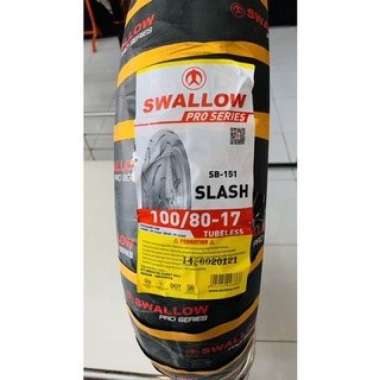 Ban Swallow 100/80-17 SLASH SB-151 SOFT COMPOUND TUBELESS