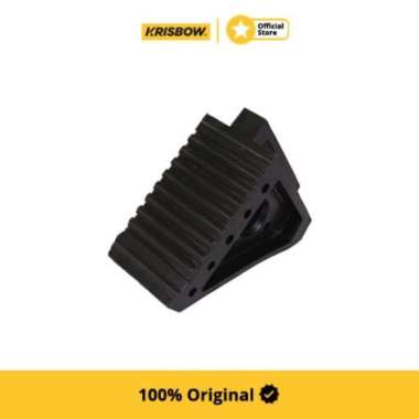 Krisbow Wheel Chock Penahan Ban 20X10X15 Cm - Hitam