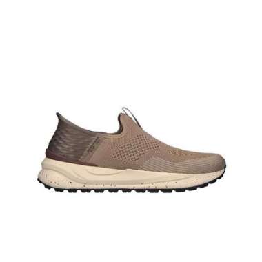 Sepatu Pria SKECHERS M ST BOGDIN TAUPE - 210636TPE 45.5