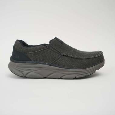 Sepatu Pria SKECHERS MENS USA FRANKWAY BLACK - 204626BLK 45.5