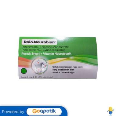 DOLO NEUROBION STRIP 10 TABLET