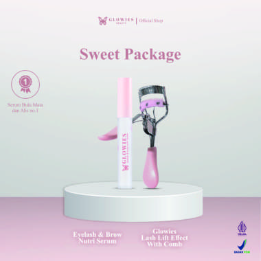 Sweet Package | Glowies Lash Lift Effect With Comb & Glowies Eyelash & Brow Nutri Serum