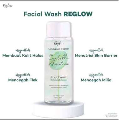 reglow paket brightening skincare ori pencerah wajah dr shindy Facial Wash
