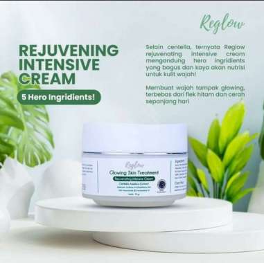 reglow paket brightening skincare ori pencerah wajah dr shindy Intensive Cream