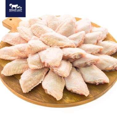 Sayap Ayam Bagian Tengah | Sayap Ayam Middle Wing | Wingette Premium 1kg