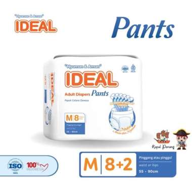 Ideal Popok Dewasa Celana M8