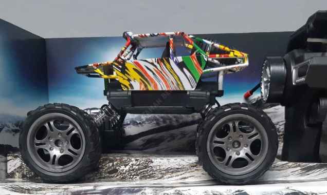 RC OFFROAD GREAT POWER BODY METAL - MOBIL REMOTE CONTROL