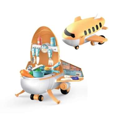 Okiedog Magical Airplane Playhouse - Gourmet (Mainan Pesawat Anak)