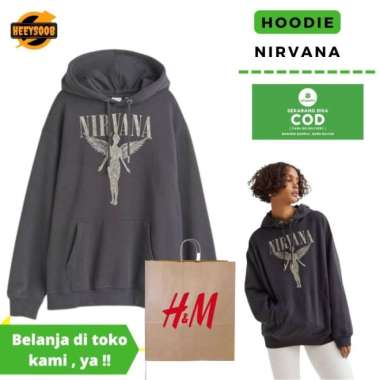 Jual Hoodie Nirvana Terbaru - Harga Murah | Blibli.com
