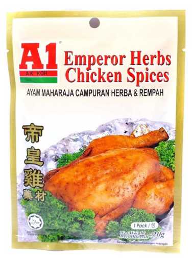 BUMBU MASAK A1 35G EMPROR HERB CHCKN SPICES