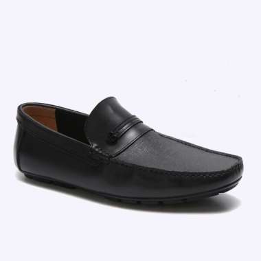 EM17 SEPATU LOAFER PRIA EVERBEST ORIGINAL SLIP ON PANSUS KULIT HITAM