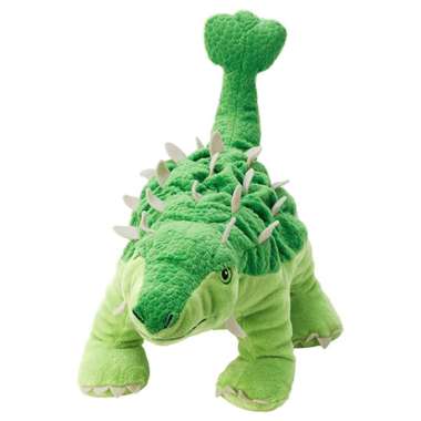 RV BONEKA JÄTTELIK Boneka, egg/RV BONEKAsaur/RV BONEKAsaur/ankylosaurus, 37 cm