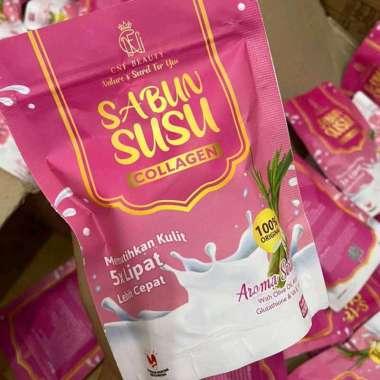 Sabun Susu Collagen