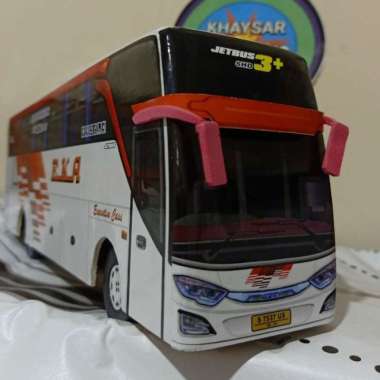 Miniatur Bus Bis / Mainan Bus Bis Eka Shd Multicolor
