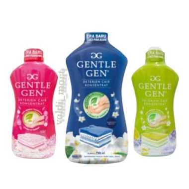 Gentle Gen Detergen Cair Botol Gentle gen Morning Breeze (biru)
