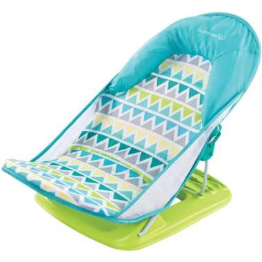 SUMMER DELUXE BABY BATHER Green