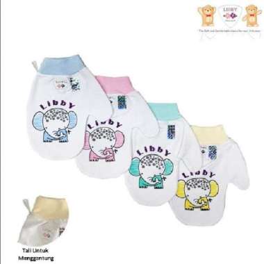 Washlap Libby catton tangan Yellow