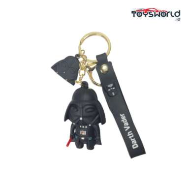 Keychain Star Wars Darth Vader Black