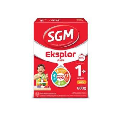 Promo Harga SGM Eksplor 1+ Susu Pertumbuhan Madu 600 gr - Blibli