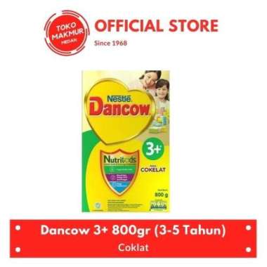 Promo Harga Dancow Nutritods 3 Cokelat 800 gr - Blibli