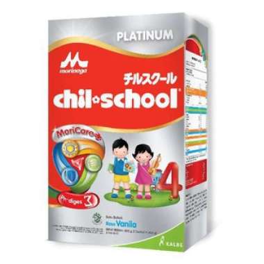 MORINAGA CHIL SCHOOL MORICARE PLATINUM 800GR VANILLA