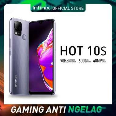 infinix hot 10 s 6/128 gb 7° purple