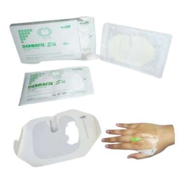 Dermafix-S Iv (6X7Cm)