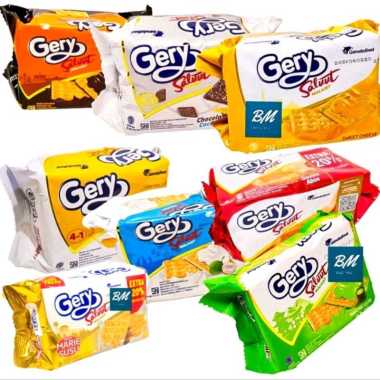 Gery Saluut Malkist 105 gr coklat