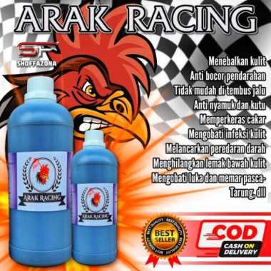 Arak Gosok Racing 1000Ml Arak Gosok Ayam Aduan Super