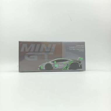 Minigt 1/64 Lamborghini Huracan Gt3 Evo #39 2022 Imsa Road - Mgt00499 Multicolor