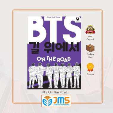 Buku BTS On The Road