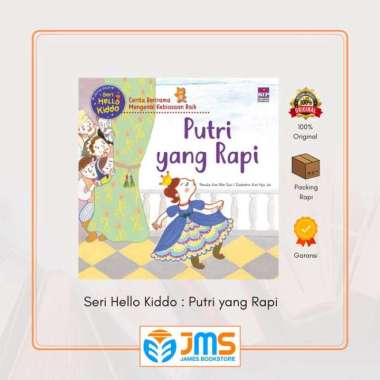 Buku Seri Hello Kiddo Putri yang Rapi