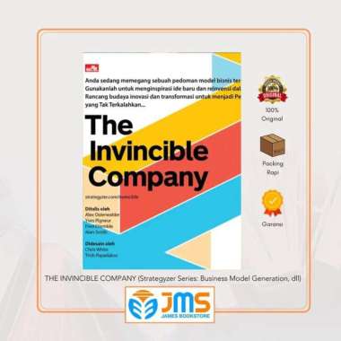 Buku THE INVINCIBLE COMPANY