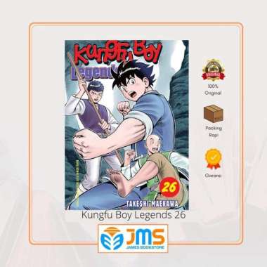 Komik Kungfu Boy Legends 26