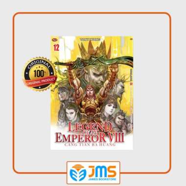 Legend of An Emperor VIII : Cang Tian Ba Huang 12 - tamat