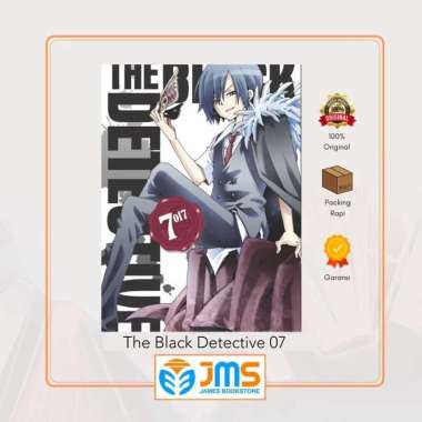 Komik The Black Detective 07